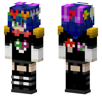 Bonnie V2 Minecraft skin