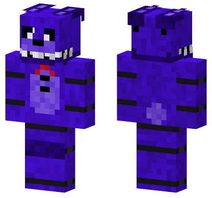 Bonnie With Black Eye Minecraft skin