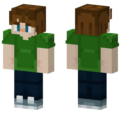Bonseepoe Hive Style Minecraft skin