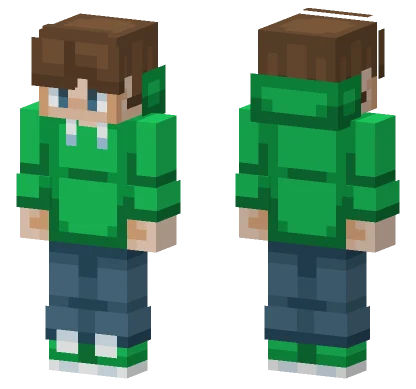 Bonseepoe Hive Style V3 Minecraft skin