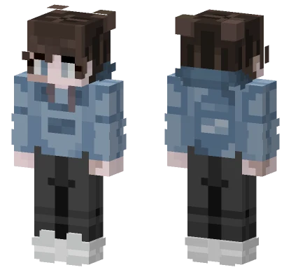 Boo Boy Minecraft skin