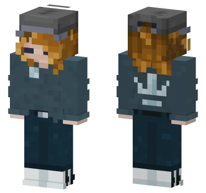 Boof Hat V3 Minecraft skin
