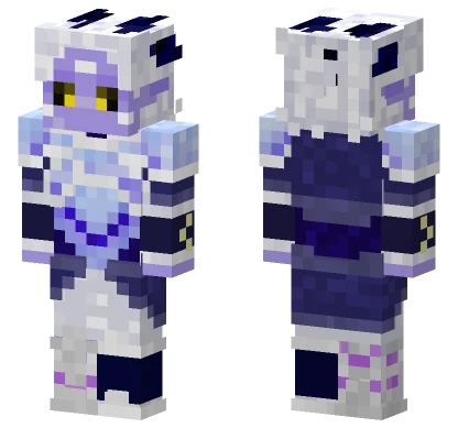 Boogaloo Dragonguard Gear Minecraft skin