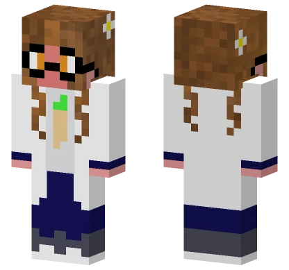 Book Chan Minecraft skin