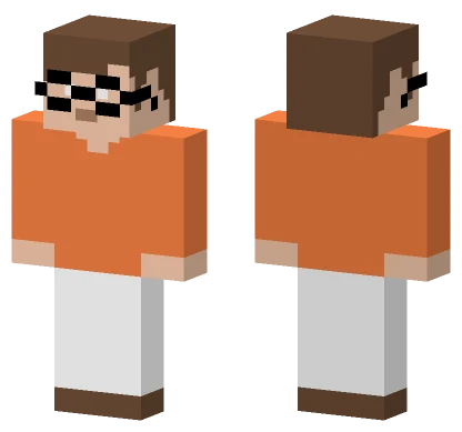 Book Collector Minecraft skin