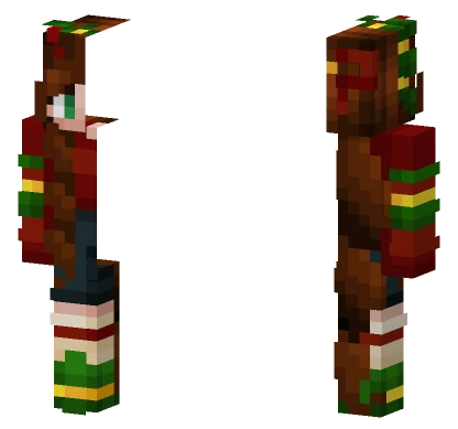 Bookworm Collab With Vi Ce Minecraft skin