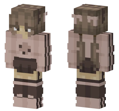 Bookworm Girl Minecraft skin