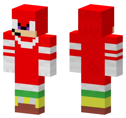 Boom Knuckles Minecraft skin