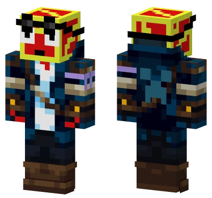 Boom Slime 4cvit Minecraft skin