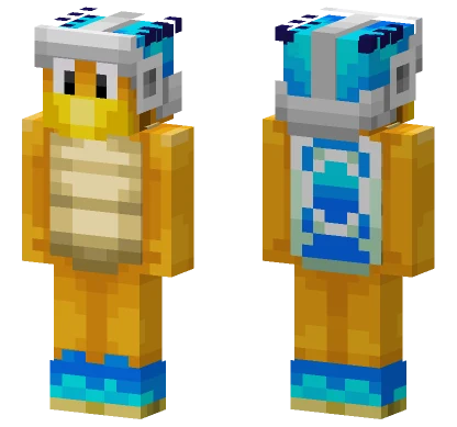 Boomerang Bro Minecraft skin