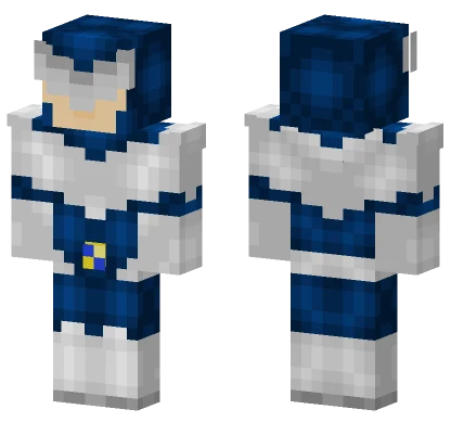 Boomerang Marvel Minecraft skin