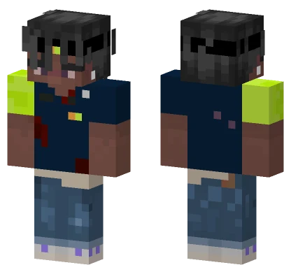 Boost Juice Jay Minecraft skin