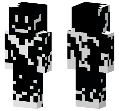 Boosted Smiley Guy Minecraft skin