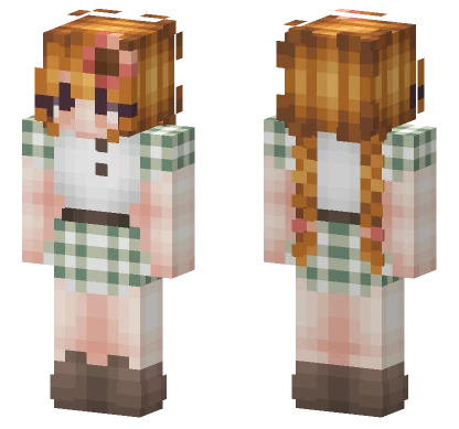 Boots And Buttons Minecraft skin