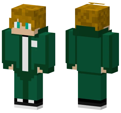 Borbgames 2 Minecraft skin