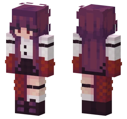 Bordeaux v1 Minecraft skin