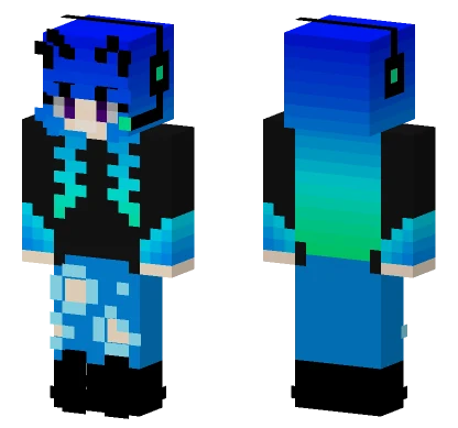 Boreal Aurora Minecraft skin