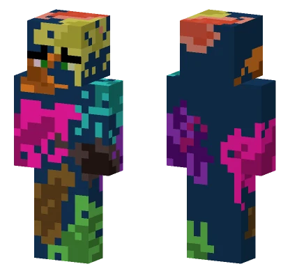 Bored Minecraft skin
