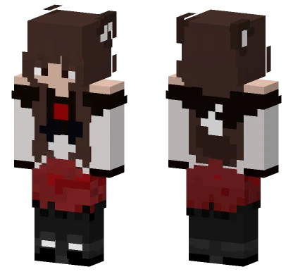 Bored Maid Outfit Minecraft skin