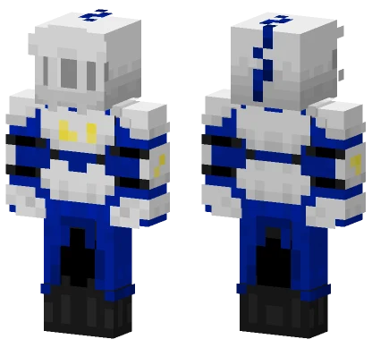 Boris Remastered Minecraft skin
