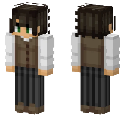 Born Too Late Te Minecraft skin