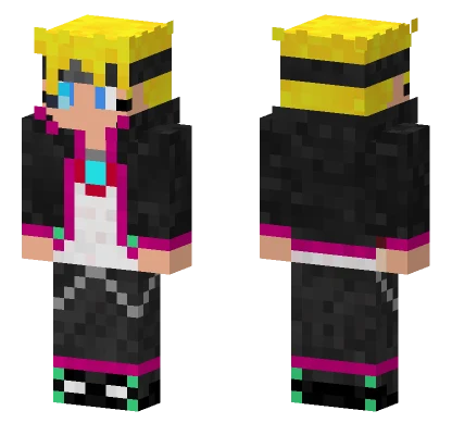 Boruto Jogan Minecraft skin