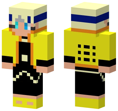 Boruto Jogan Sze Cieek Minecraft skin