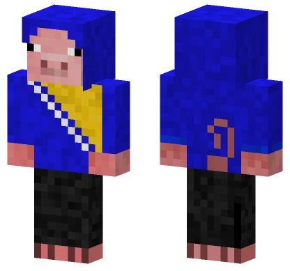 Bosnian Pig Minecraft skin