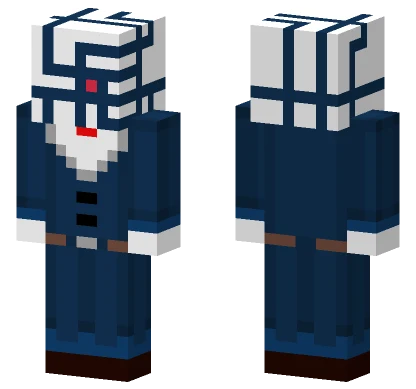 Boss 2 0 Suit Minecraft skin