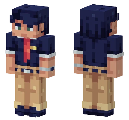 Boss Man Minecraft skin