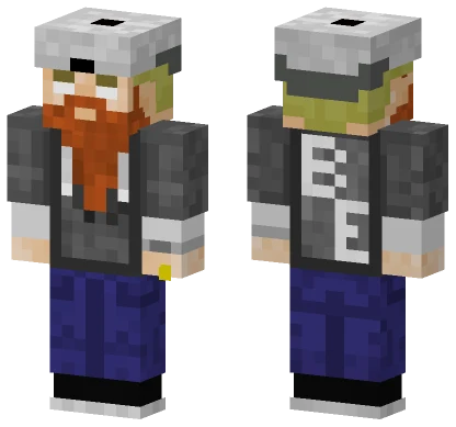 Boss Skin Minecraft skin