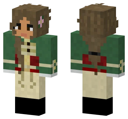 Boston Hussars Minecraft skin