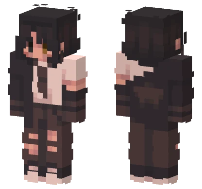 Boston Troste 2 Minecraft skin