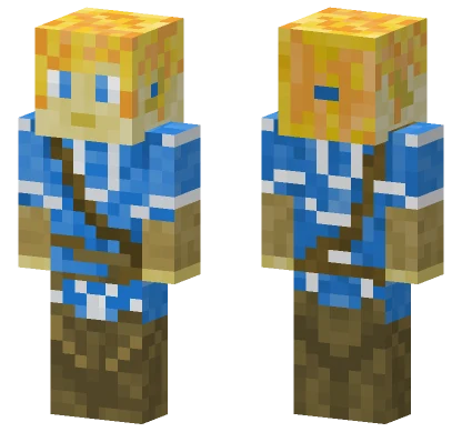 Botw Link Minecraft skin
