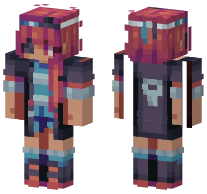 Bounty Hunter SF118 Minecraft skin