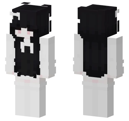 Bow Baby Minecraft skin