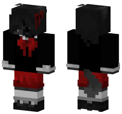 Bow Fonakee Minecraft skin