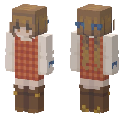 Bows And Boots Minecraft skin
