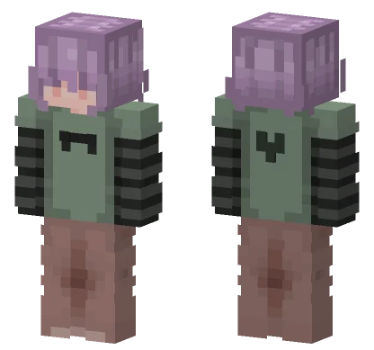 Bows In Sadness Minecraft skin