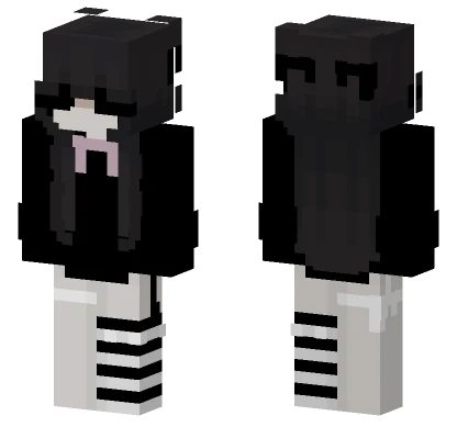 Bowtie 3 Minecraft skin