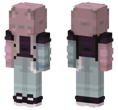 Boxed Inside Sfa64 Minecraft skin