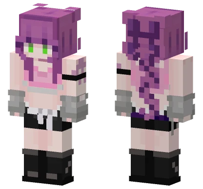 Boxeo Fixed Minecraft skin