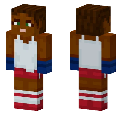 Boxer Alex Minecraft skin