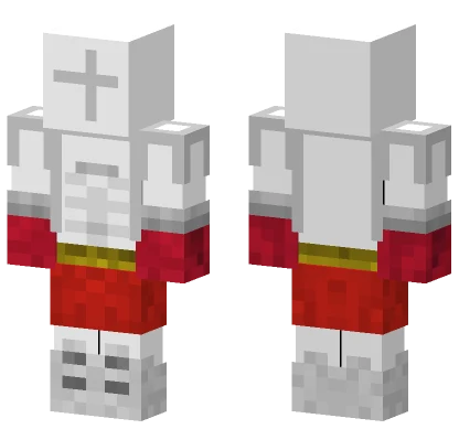 Boxer Clean Slate Minecraft skin