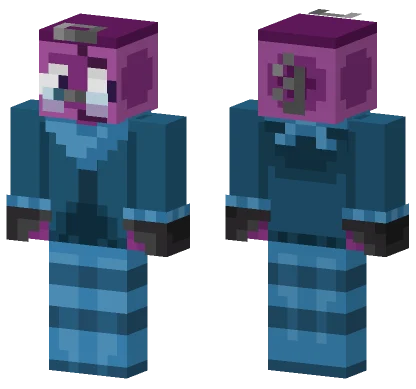 Boxten Dandy S World Minecraft skin