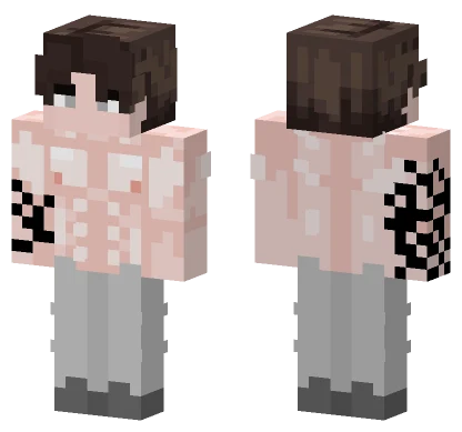 Boy Minecraft skin