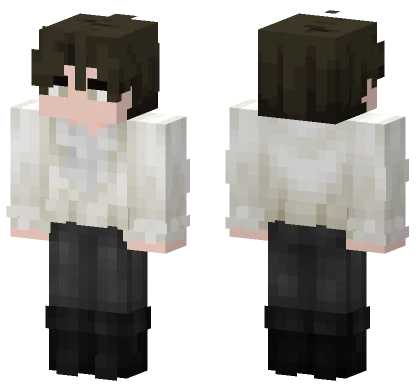 Boy Minecraft skin