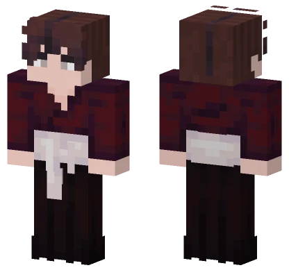 Boy Minecraft skin