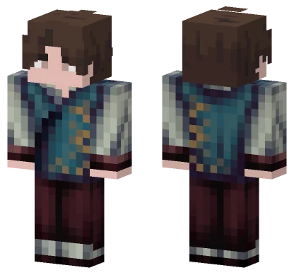 Boy Minecraft skin