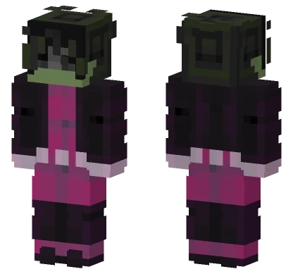 Boy Beast Boy Costume Minecraft skin